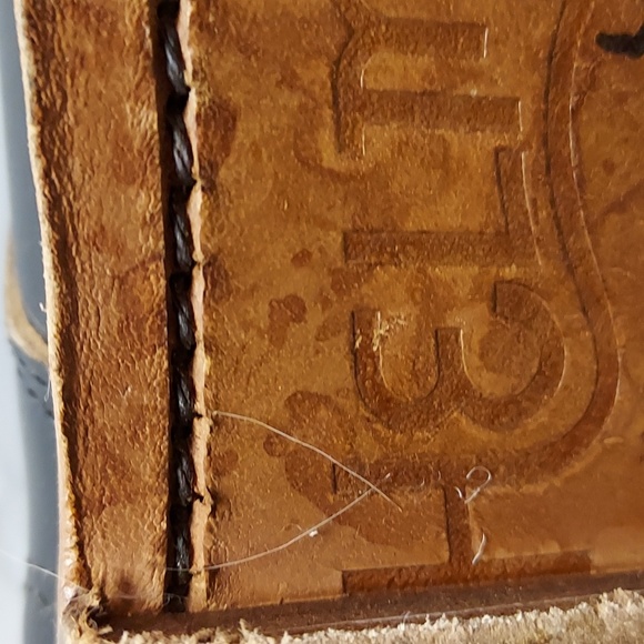 Helm Hollis Black Leather Boot Size 7.5 - Picture 8 of 8